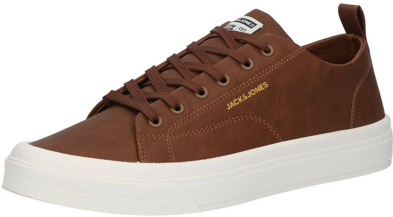 Jack & Jones Sneaker 'JFWBayswater' brown orange 19231873 Sneakers