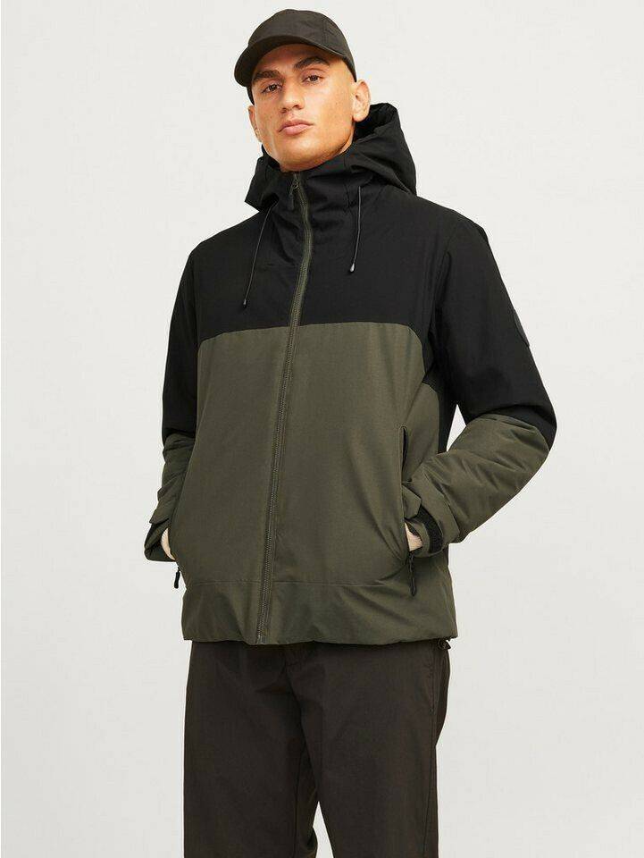 Jack & Jones Aiden Transitional Jacket (12260486) forestnight/blackblocking Chaquetas y abrigos hombre