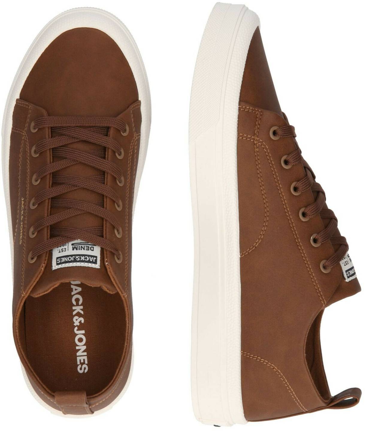 Jack & Jones Sneaker 'JFWBayswater' brown orange 19231873 Sneakers