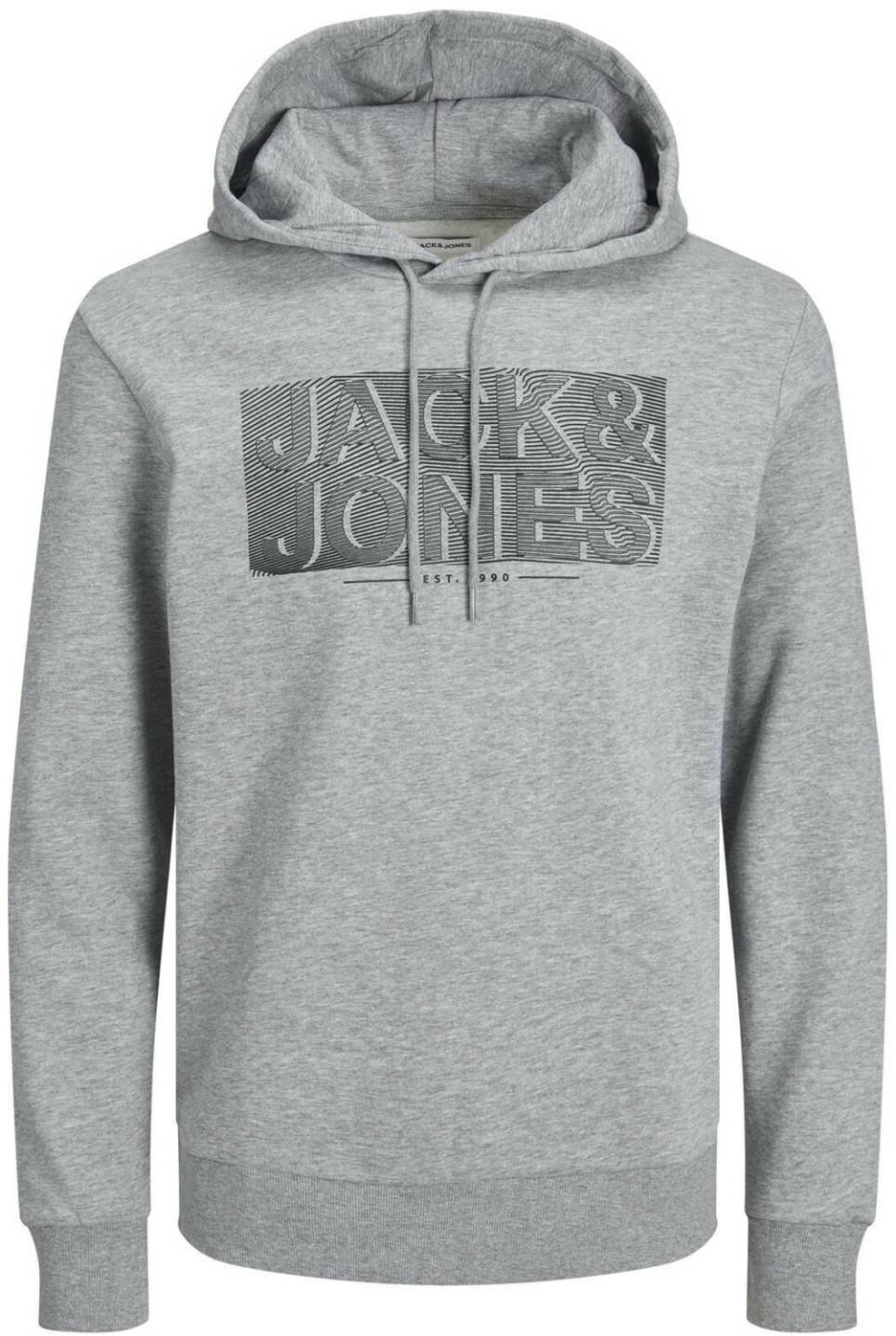 Jack & Jones JJPETER Sweat Hoodie blue black grey Jerséis hombre