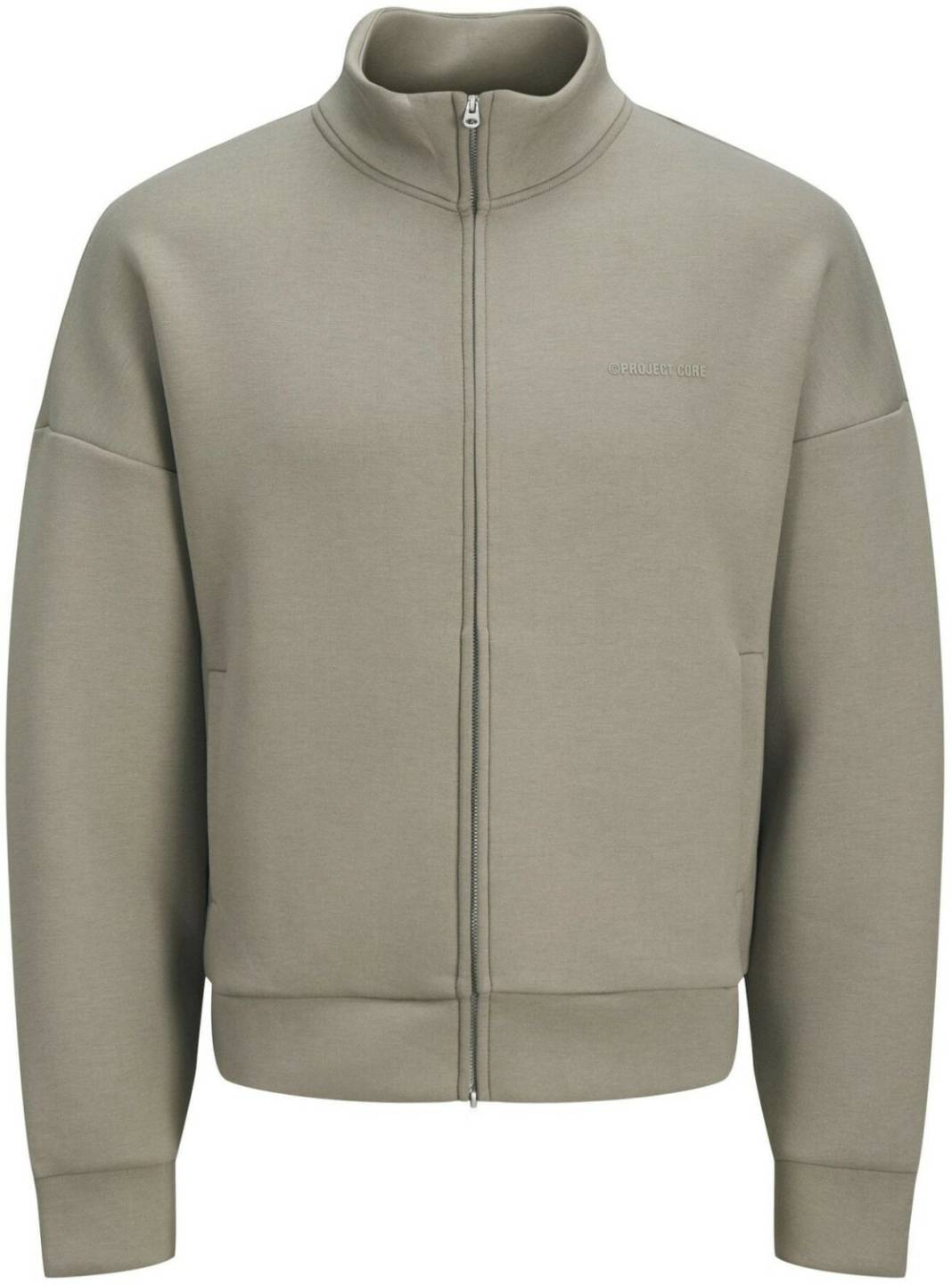 Jack & Jones Sweatjacket 'JCOKINETIC' basalt grey Jerséis hombre